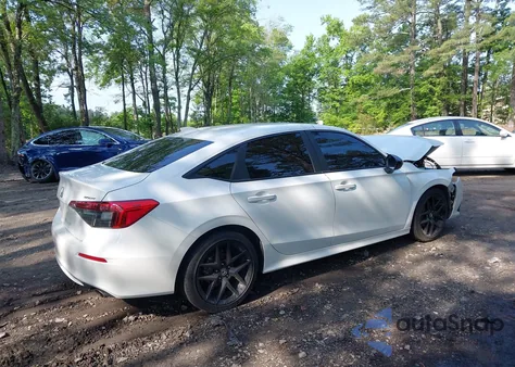 2022 Honda Civic Sport из США, поврежденный, VIN 2HGFE2F55NH561230